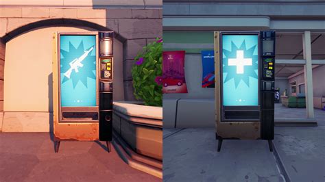 Fortnite Vending Machines locations for weapons and .